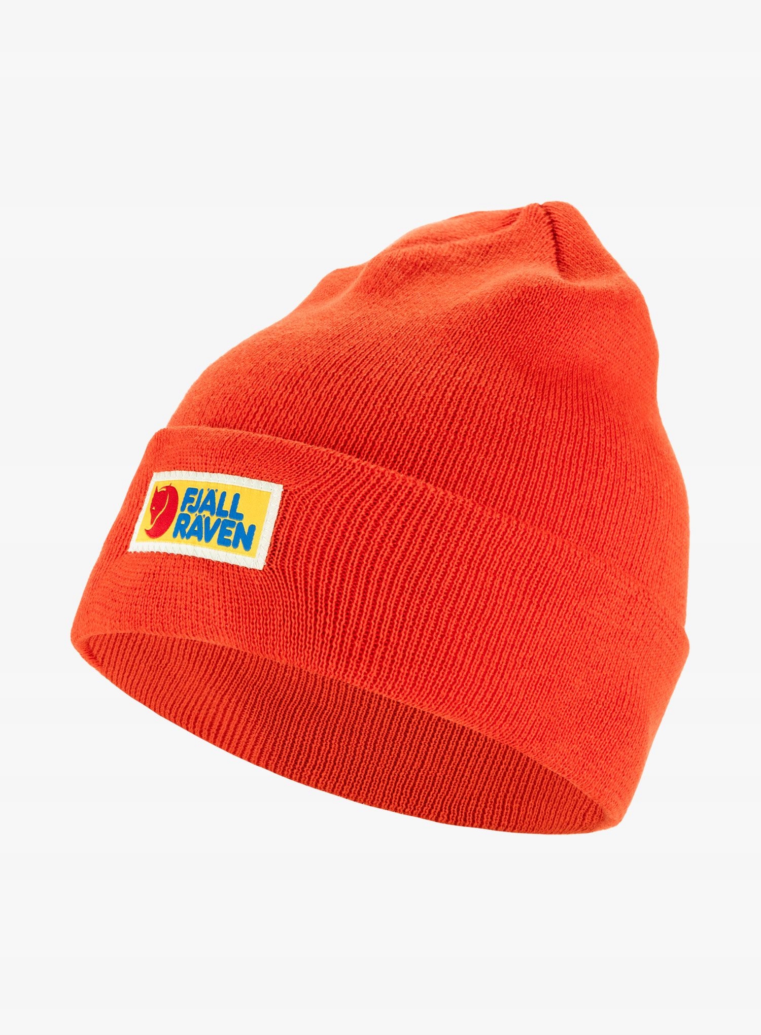 Czapka zimowa Fjallraven Vardag Classic Beanie flame orange