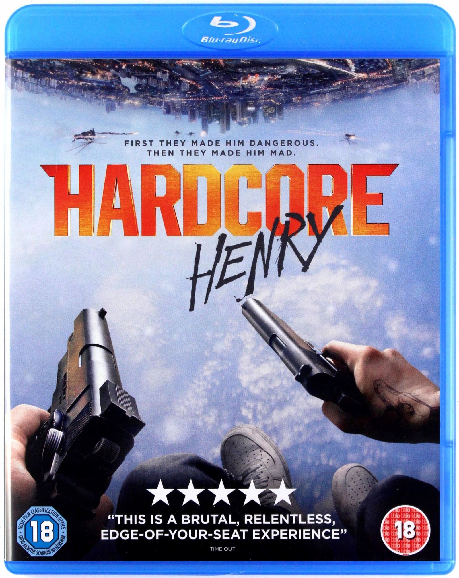 

Hardcore Henry (blu-ray)