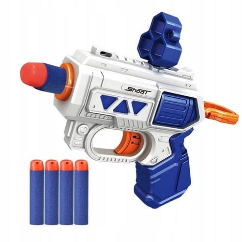 Pistolet na piankowe naboje