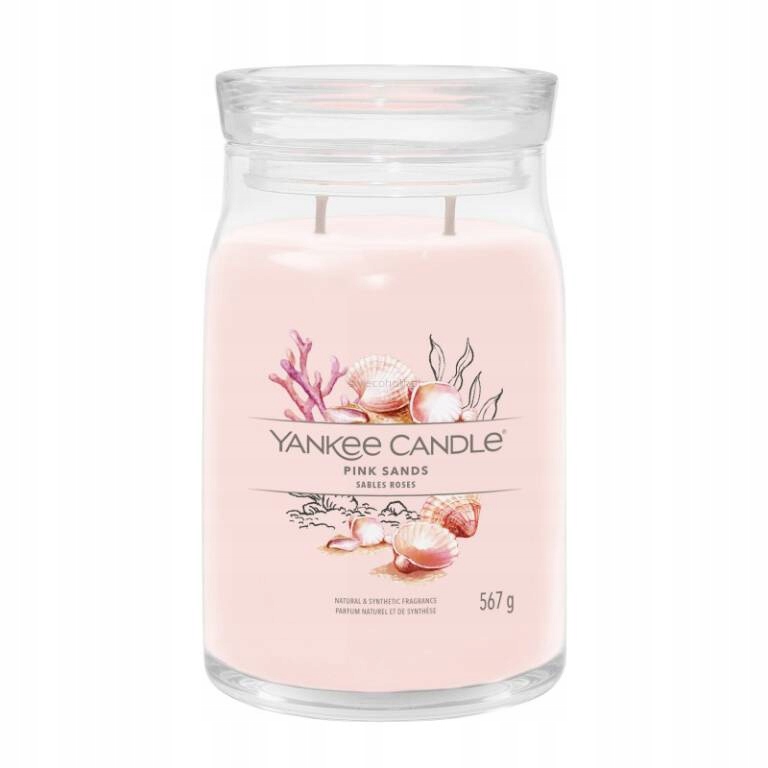 

Pink Sands Yankee Candle duża świeca