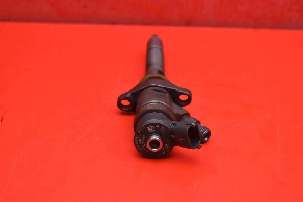 injector test 9M5Q-9F593-AA 0445110353 FORD FOCUS MK2 1.6 TDCI 109 KM