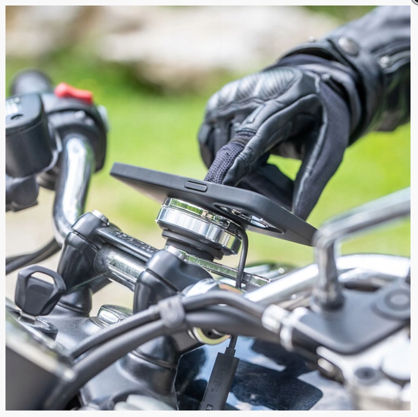 Antivibračný nabíjací modul Sp Connect Spc+ Harley Touring 2017-2025