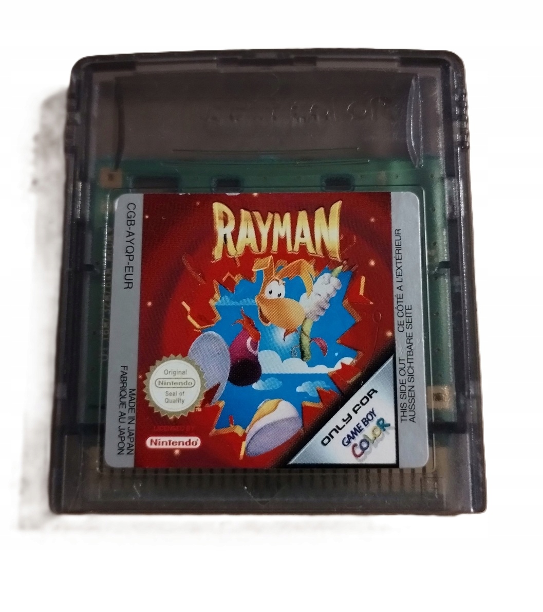 Rayman Nintendo Game Boy Color