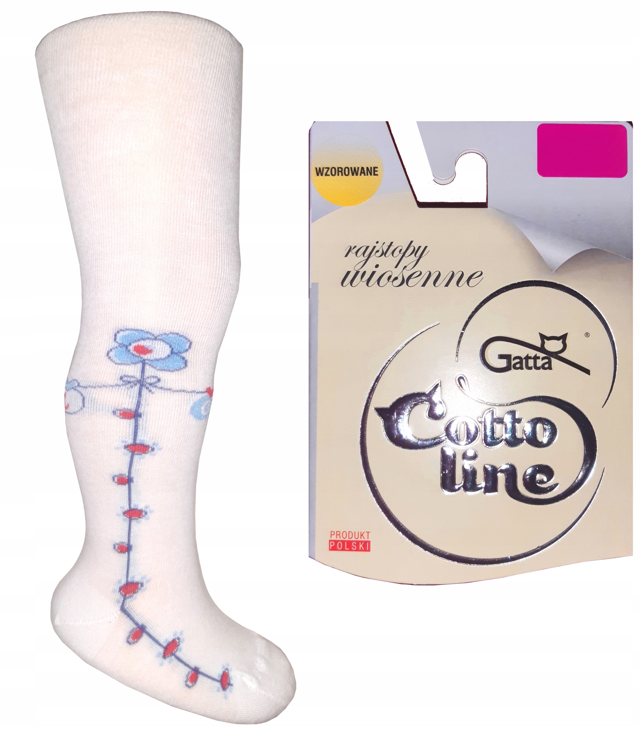 

Gatta Cottoline rajstopki bawełna mikrofibra 80-86