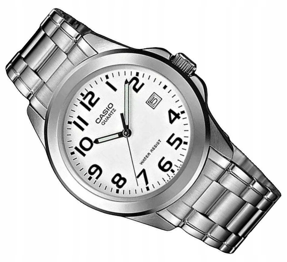 Pánské Klasické Hodinky Casio MTP-1259PD -7B Data