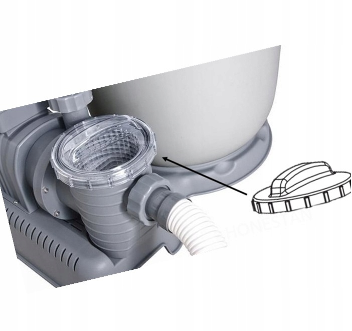 Matice uzávěru pro filtr pískové pumpy 58402, originální