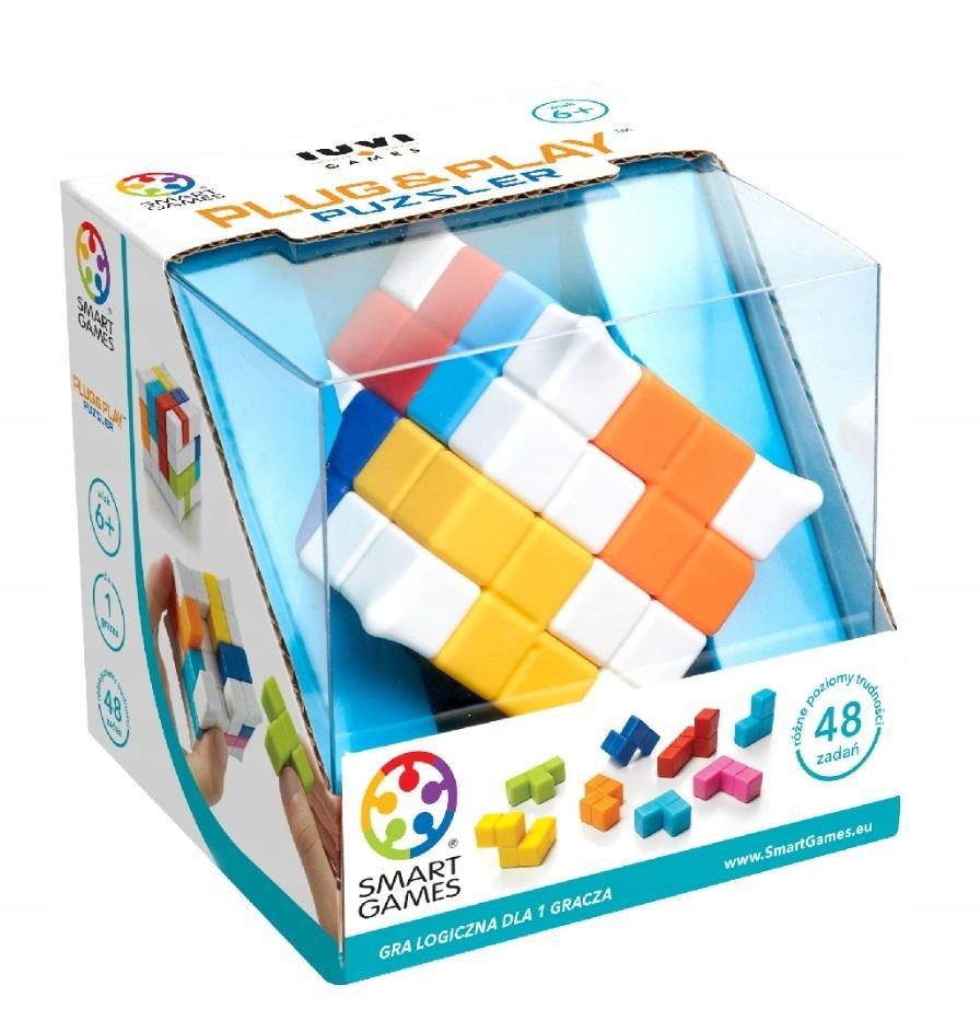 

Smart Games Plug & Play Puzzler (gift Box) (pl)