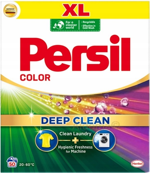 

Persil Color XL proszek do prania 3kg 50 prań