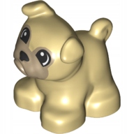 

Lego Duplo Figurka Pies Buldog Mops Nowy (12g)