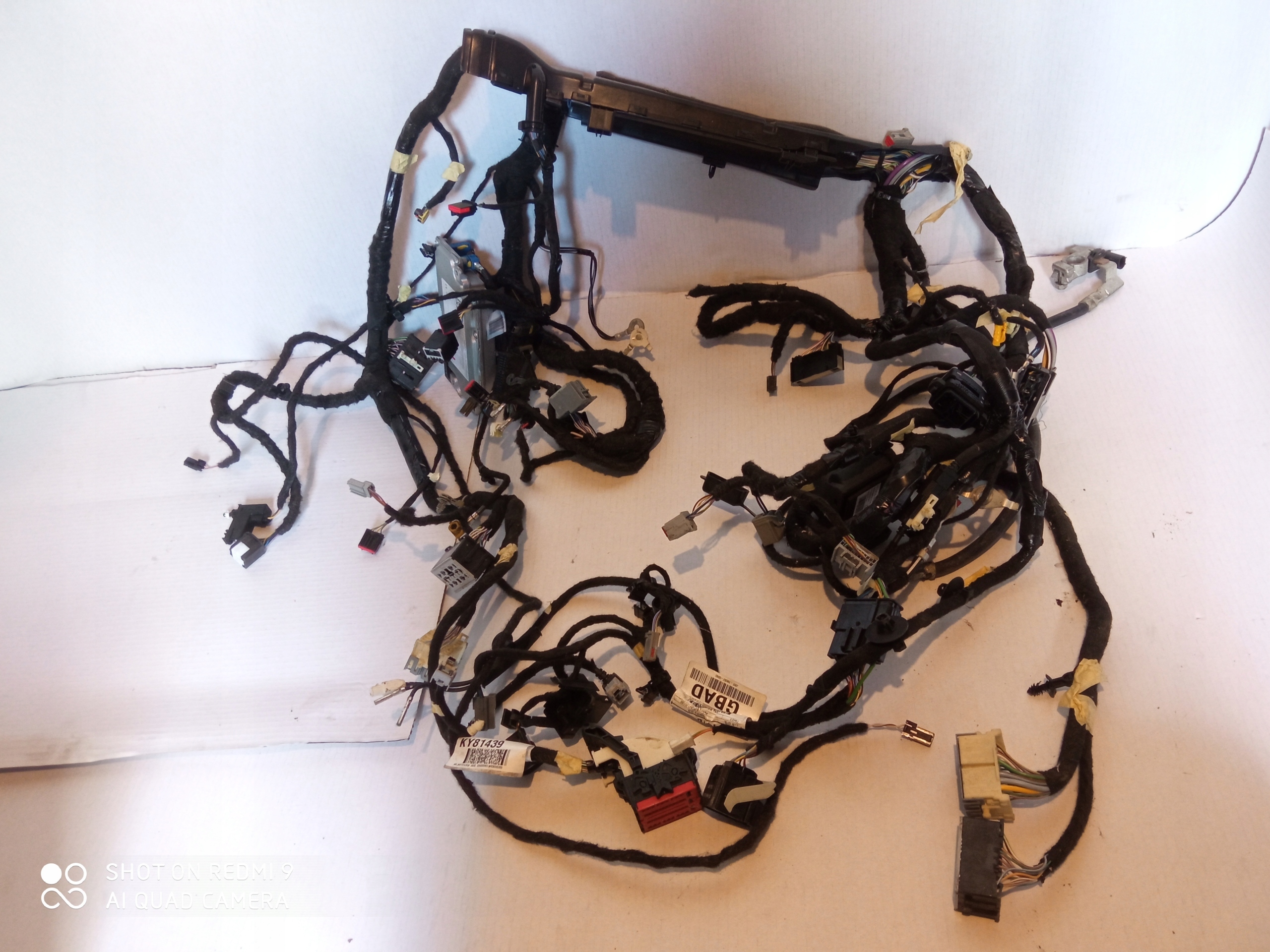 FORD FOCUS MK4 RADIO navigation running board DOTYK