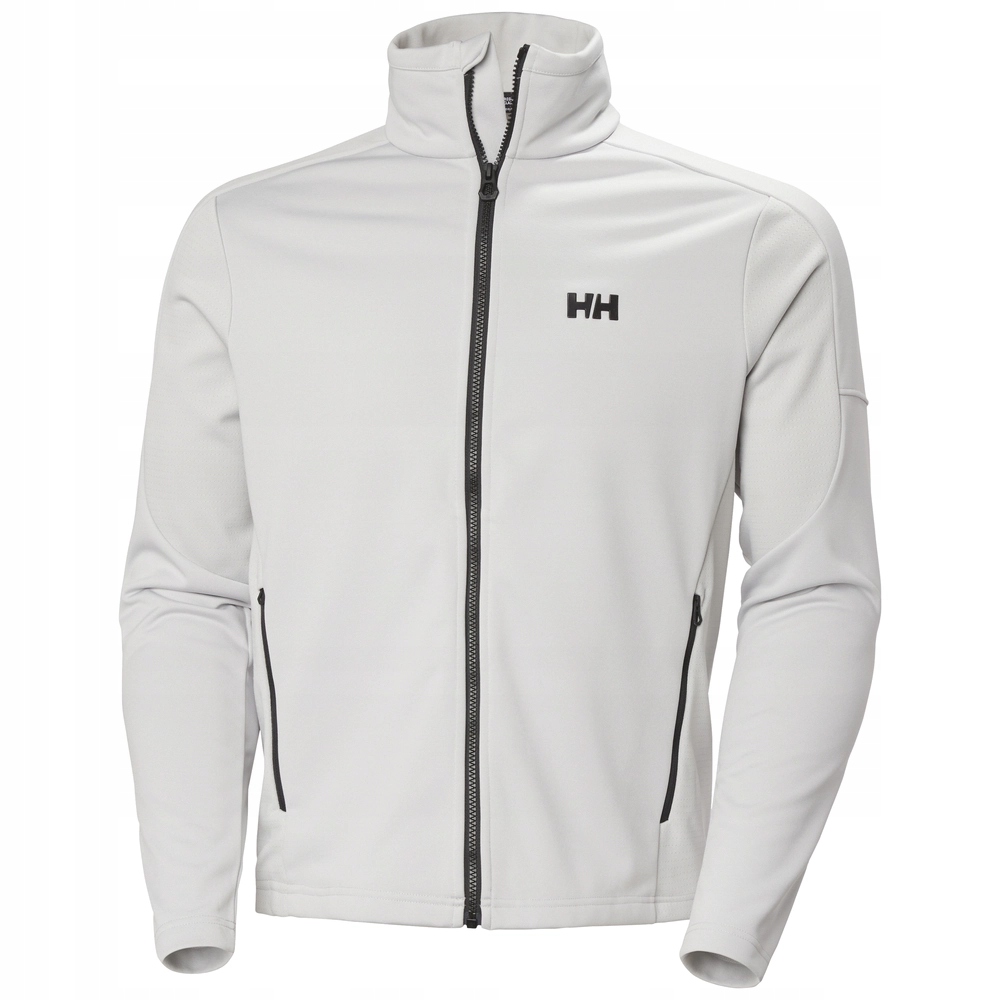 Bluza Męska Helly Hansen Hp Fleece Jacket 34539 853 Grey Fog
