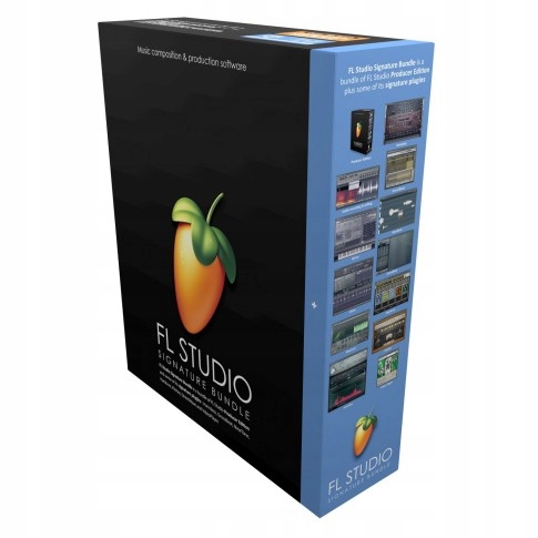 FL Studio 20 Signature Bundle BOX DAW