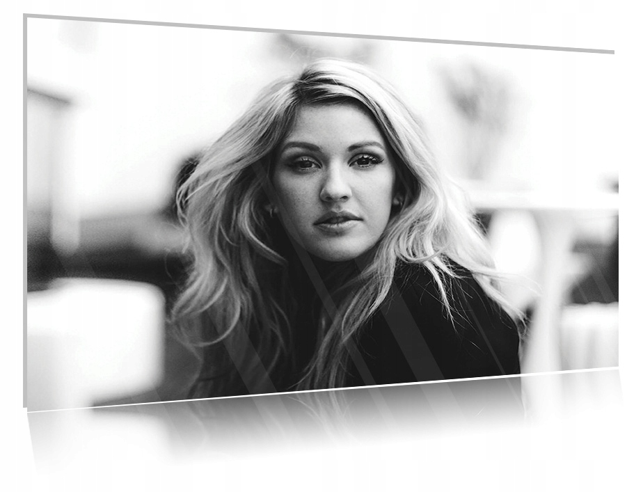 

Obraz szklany na szkle Ellie Goulding 07 30x20
