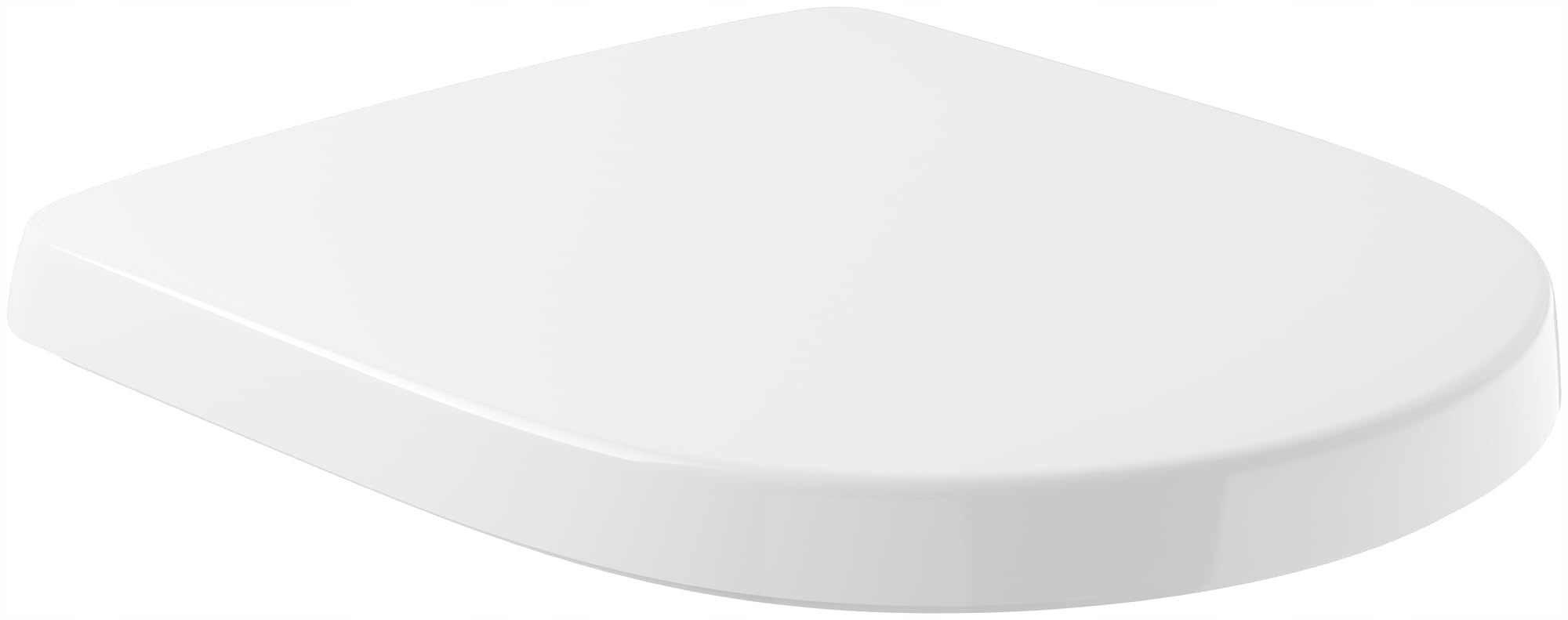 Sedacia doska Villeroy&Boch O.Novo biela duroplast