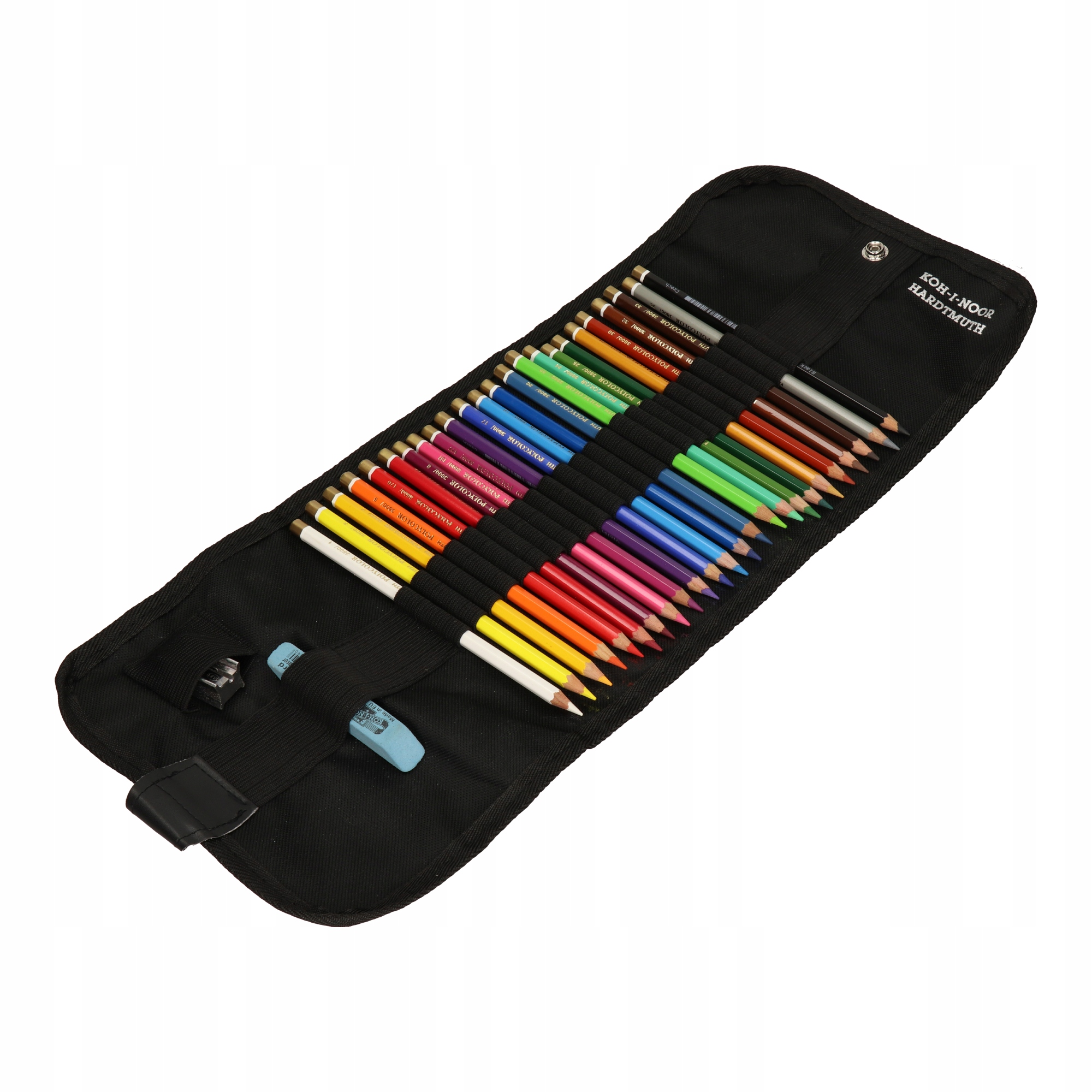 Výtvarná Sada Kin Pastelky Polycolor 24 Barev V Pouzdro Koh-I-Noor