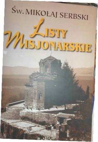 Listy misjonarskie - Mikołaj Serbski