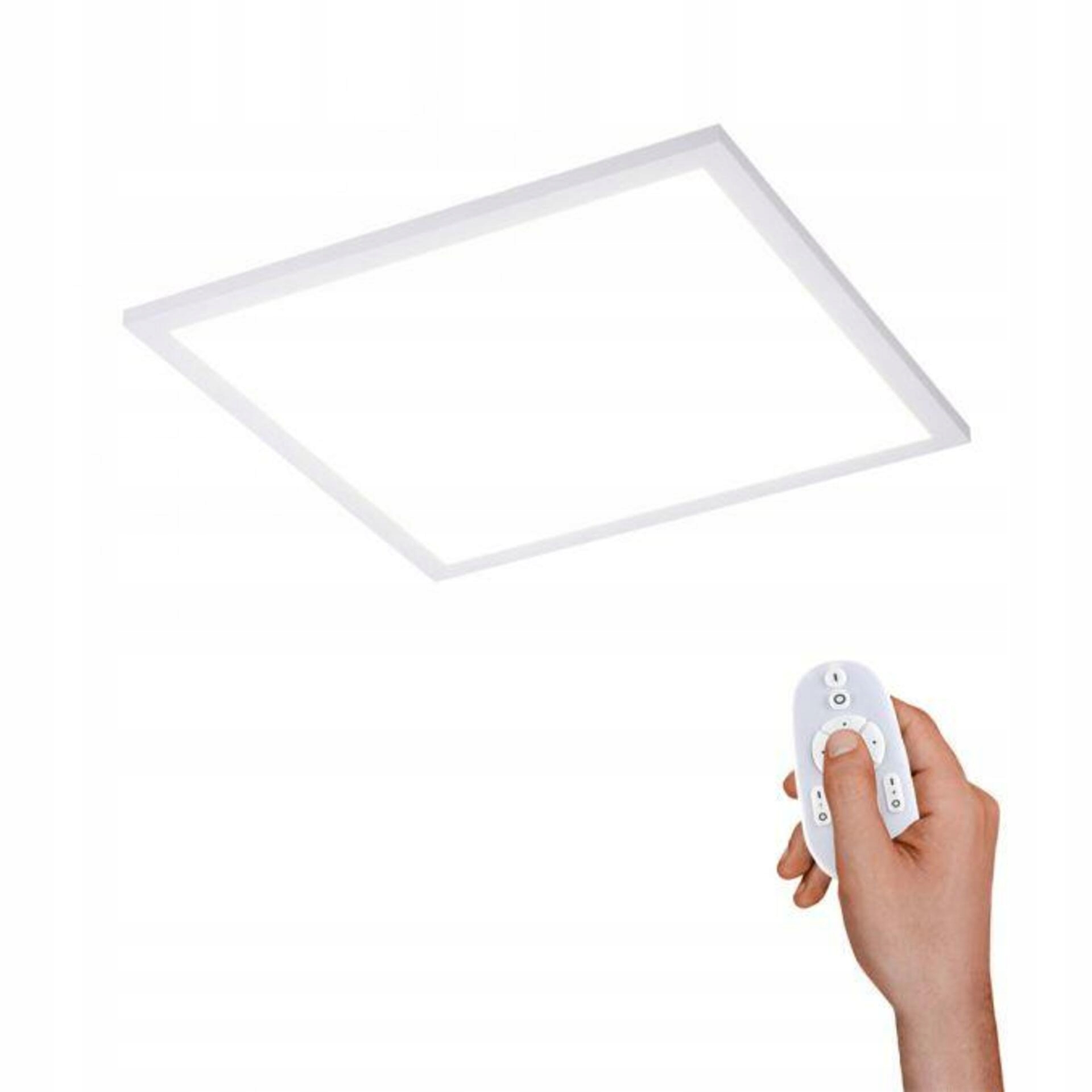 Led panel Just Light LD 14531-16, biele, diaľkové ovládanie, 28W, 2700-5000K