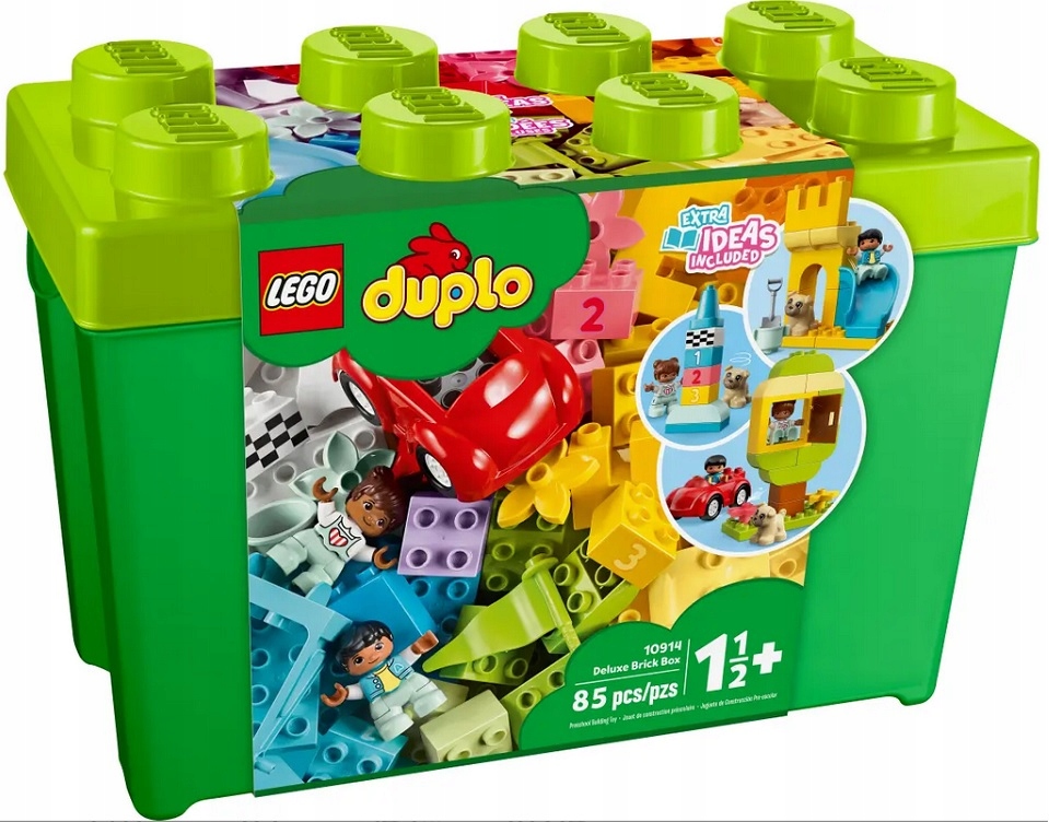 Lego Duplo 10914 Velká sada kostek
