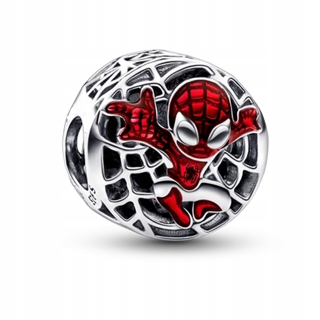 Stříbrný přívěsek Ag 925 rhodiovaný Spiderman IM0270123