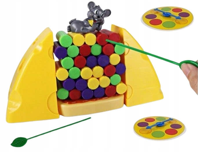 

Gra zręcznościowa Mysz planszowa dla najmłodszych