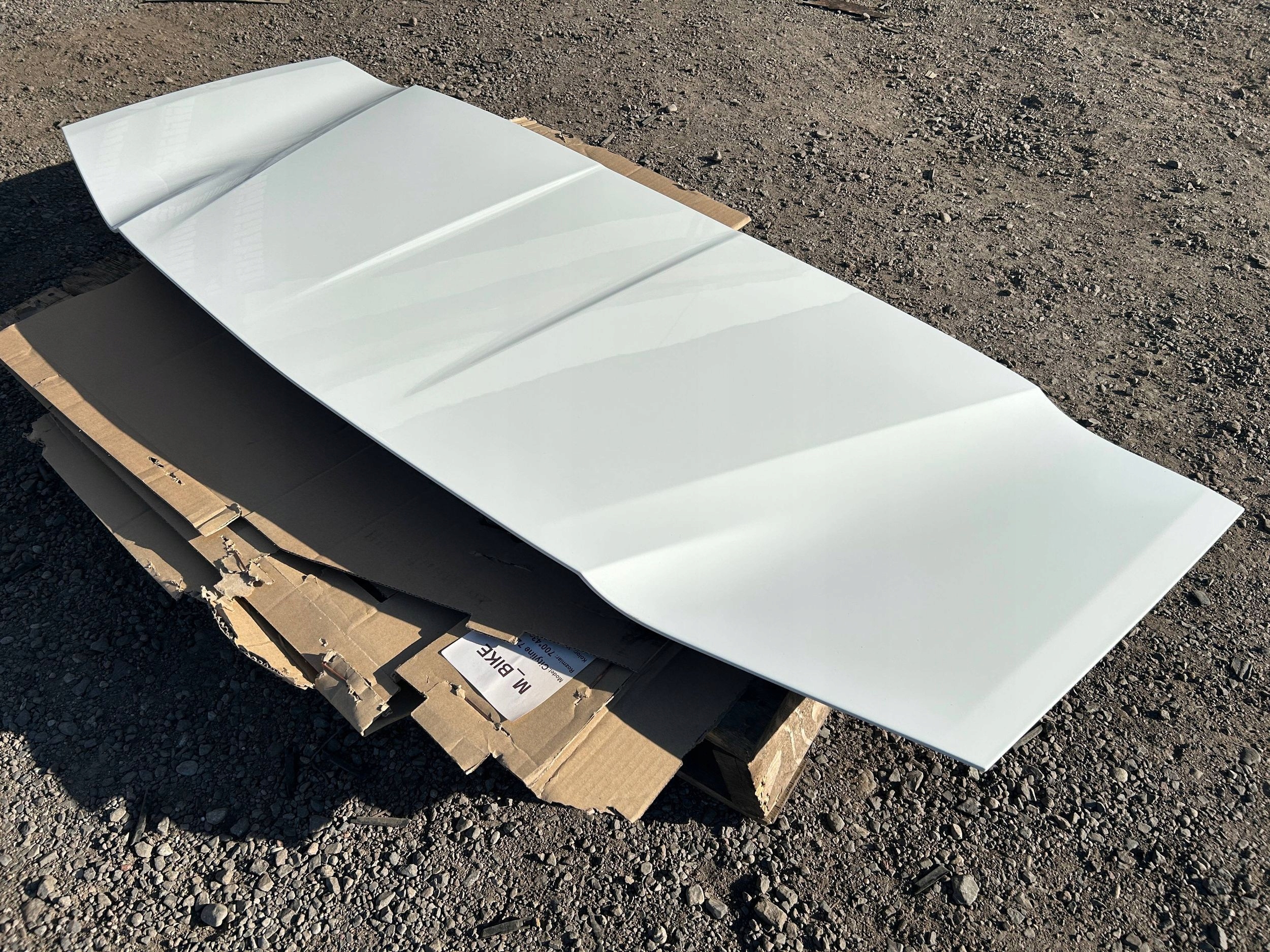 trunk door boot Chevrolet Corvette C7 2014r