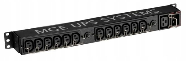 Eaton FlexPDU 19", distribučná jednotka napájania, typ Iec, výstupy 12x…