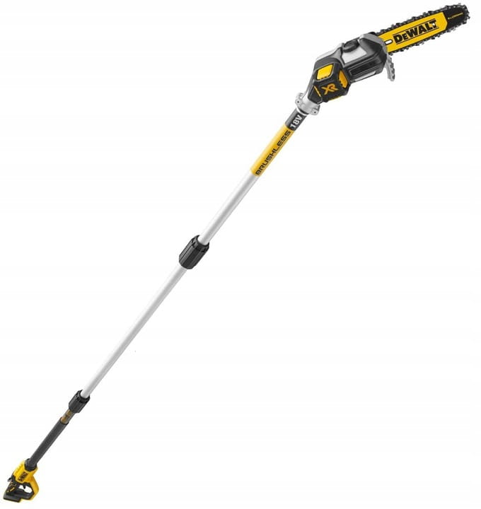 

Dewalt DCMPS567N Pilarka Łańcuchowa Wysięgnik 18V