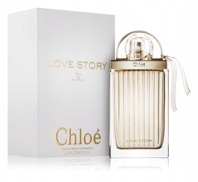 Chloe Love Story Parfémovaná voda ve spreji 75 Ml