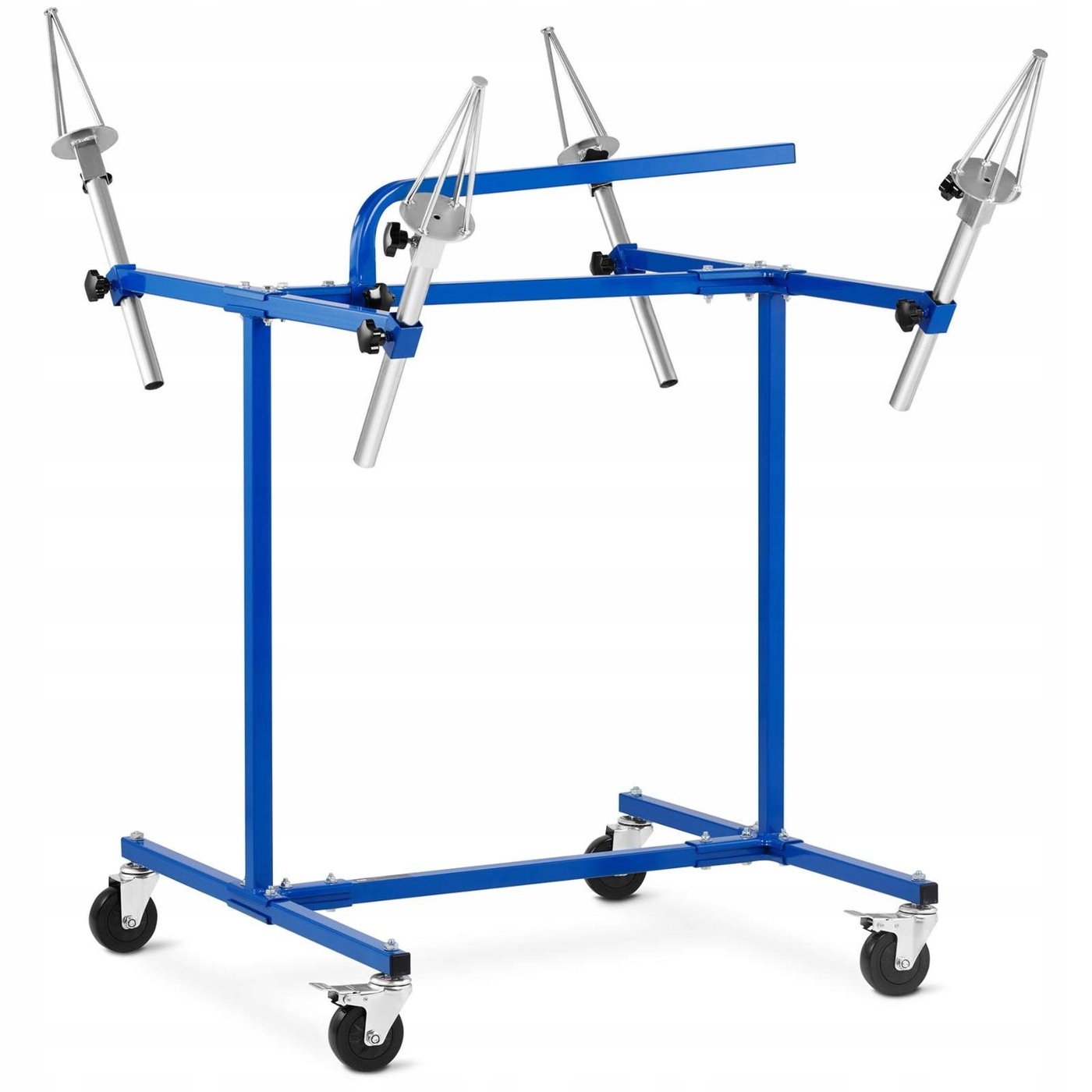 Lakýrnický Stojan Na Disky 4 Držáky 4 Kolečka