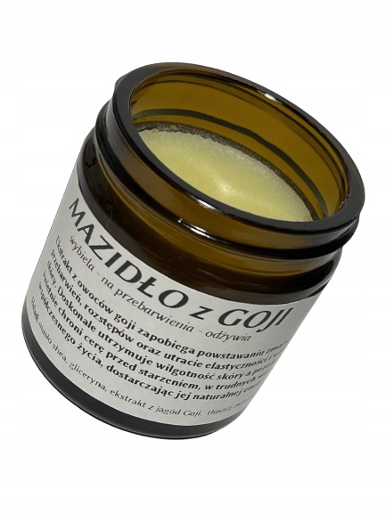 

Mazidło z Goji na przebarwienia, wybielanie skóry