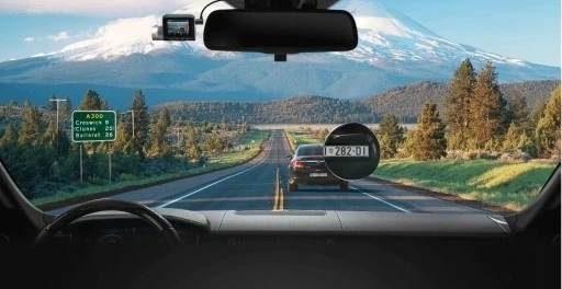 KAMERA SAMOCHODOWA 70MAI A500S DASH CAM PRO PLUS Z KAMERĄ WSTECZNĄ RC06V Marka 70mai