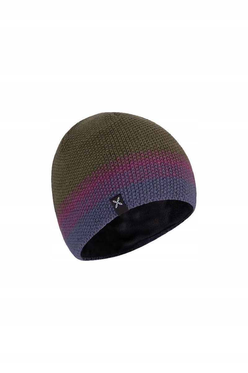 montura Czapka zimowa Lines Cap zielono fioletowa uni
