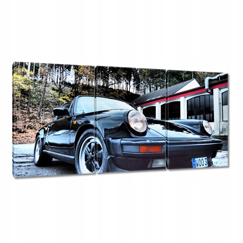 

Obrazy 120x60 Porsche Samochód marzeń