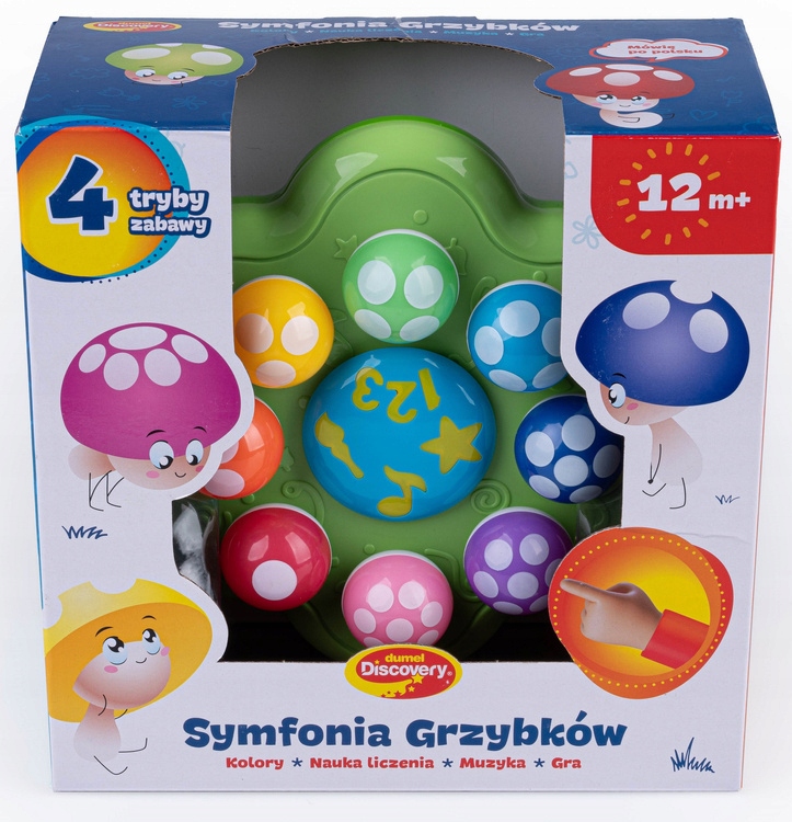 DUMEL DISCOVERY Symfonia Grzybków 62371 Certyfikaty, opinie, atesty CE