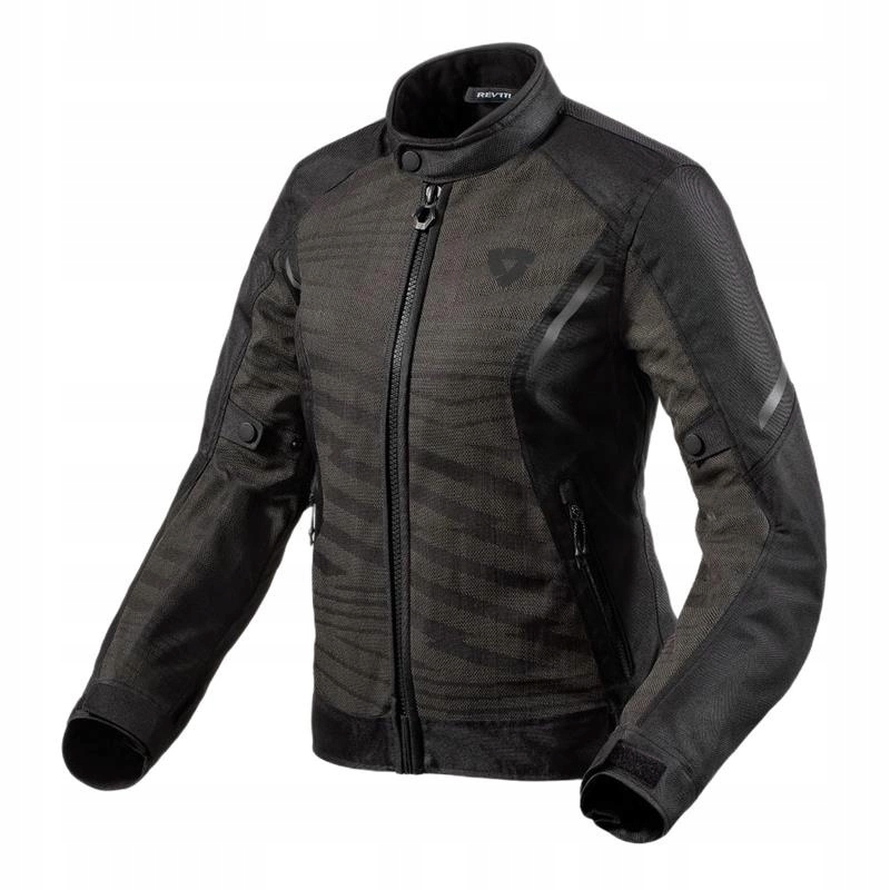 Dámska bunda Revit Torque 2 H2O Lady Black/anthracite čierna šedá