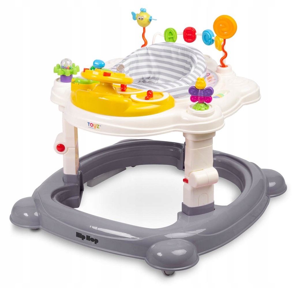 Chodzik Hiphop obrotowe siedzisko grey Toyz Caretero