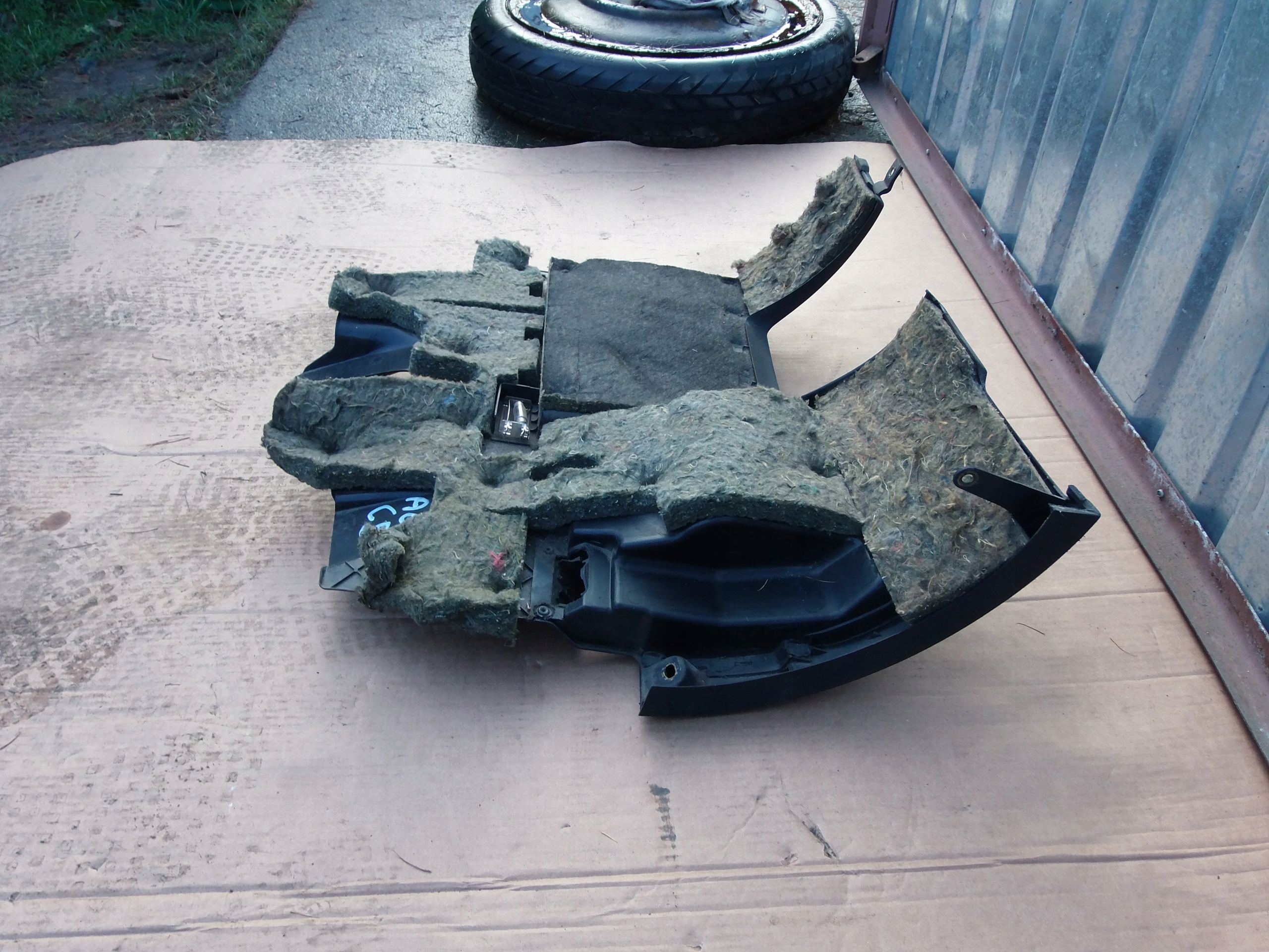 бардачок защита под Рулевое колесо руль 4B1863075 Audi A6 C5 европа