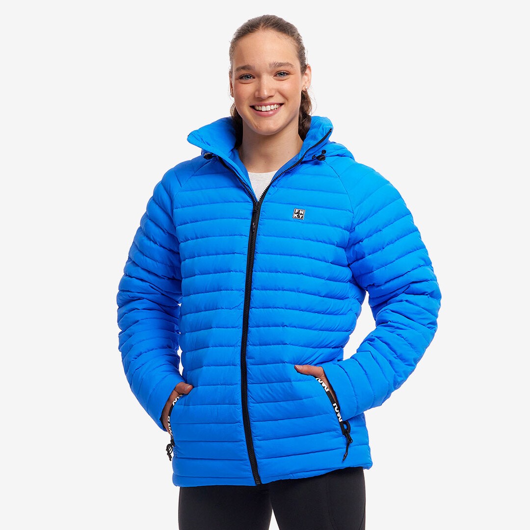 Bunda Sportovní péřový kabát dvoudílný Funkita Unisex Puff Daddy XXL