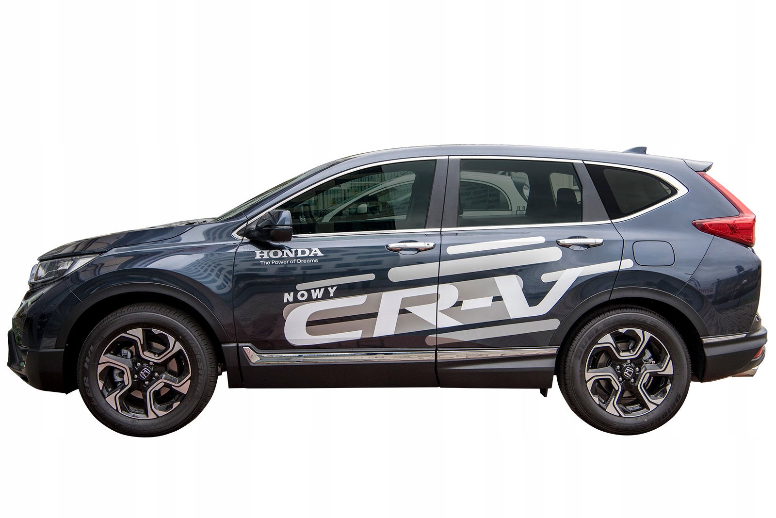 НАКЛАДКИ НА ДВЕРНІ РУЧКИ HONDA CR-V 2018+