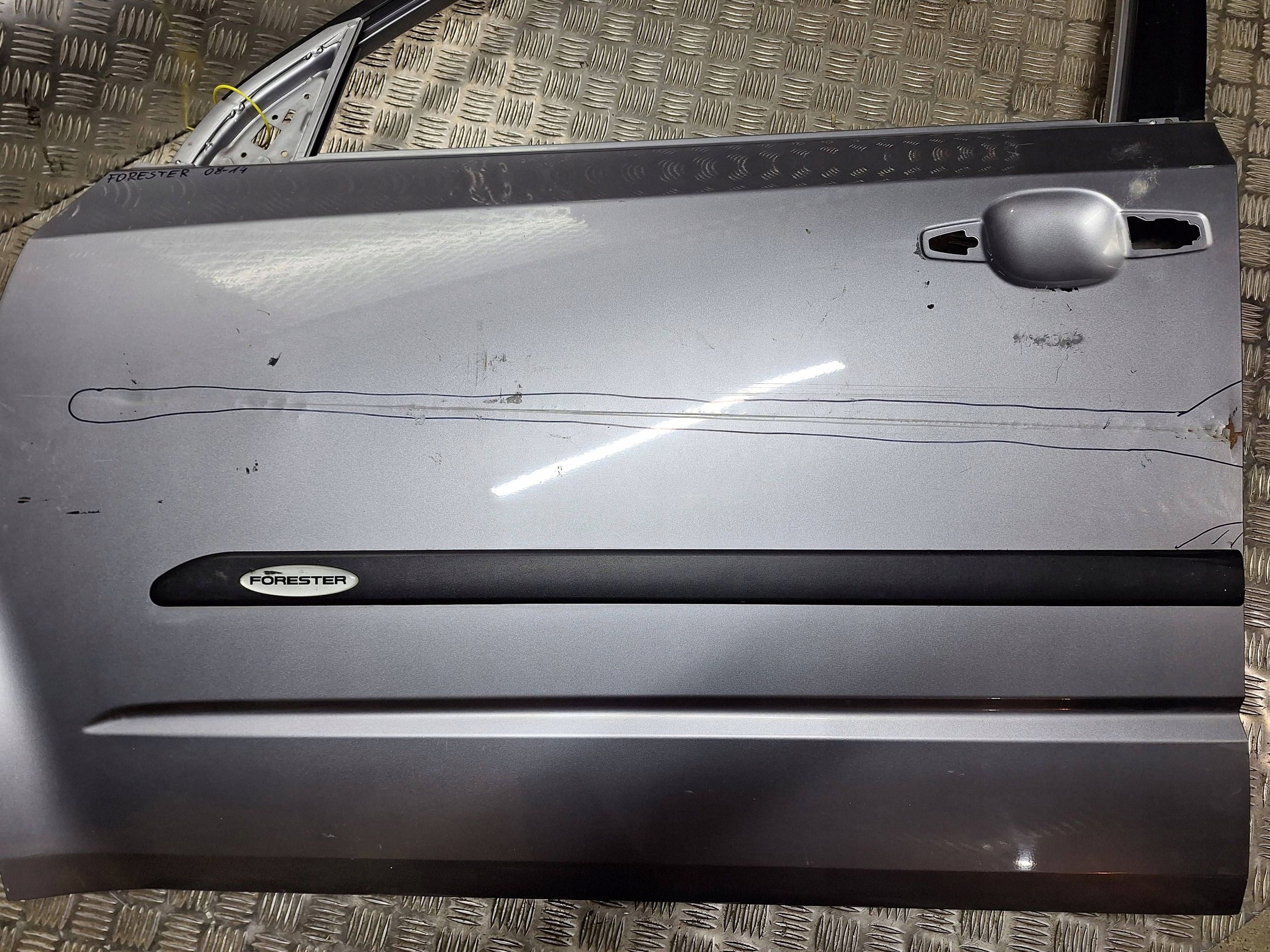 door left front SUBARU FORESTER III 08-13