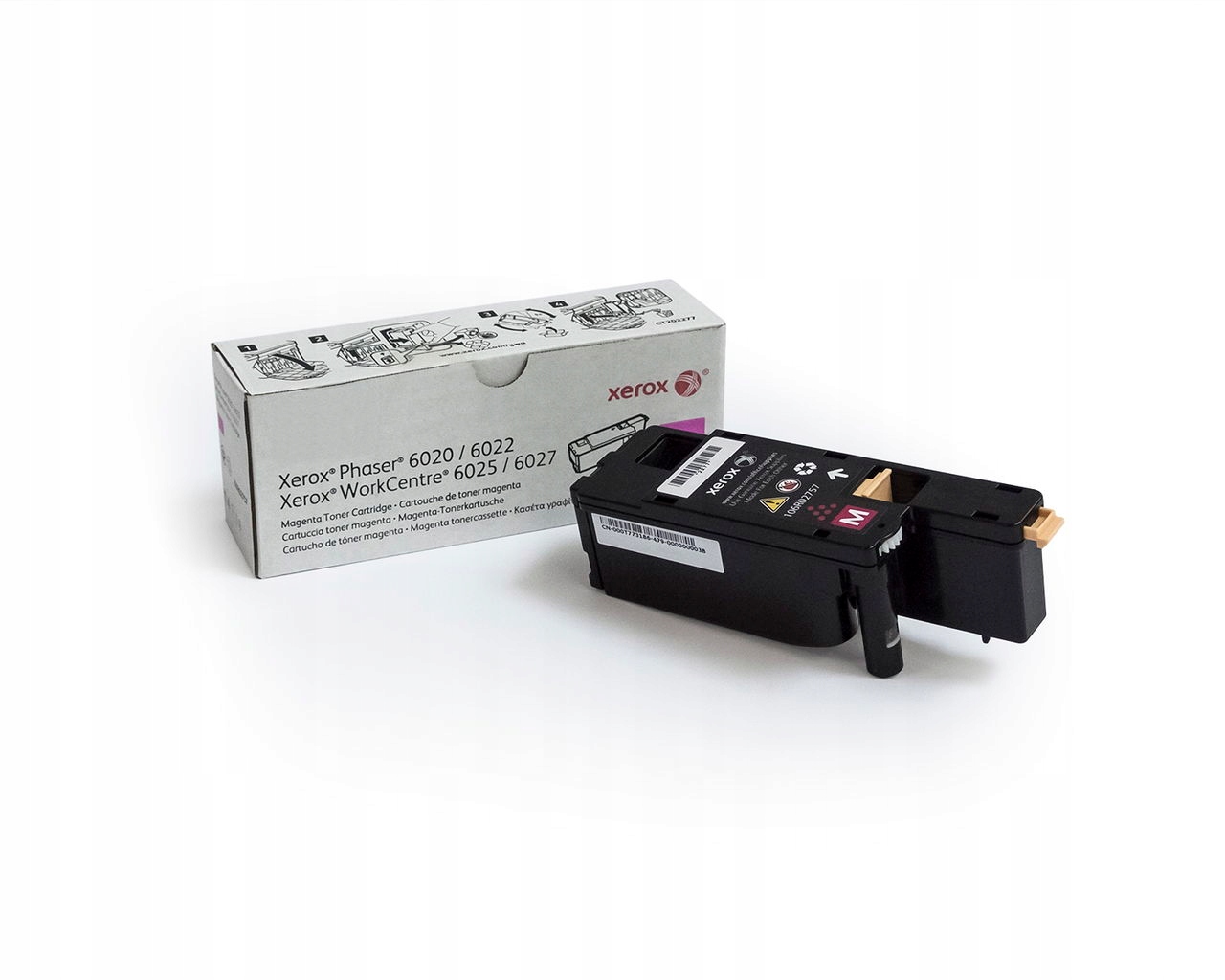 Xerox toner pro Wc 6025/6027 a P 6020/6022, Magenta