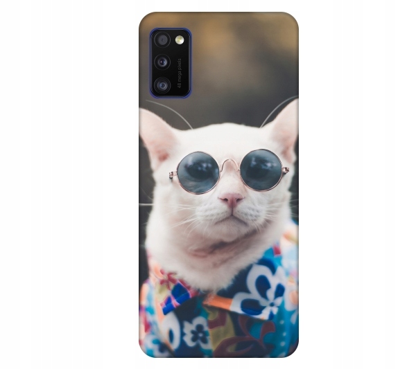 

Etui na telefon Samsung Galaxy A41 Kot hipster smi