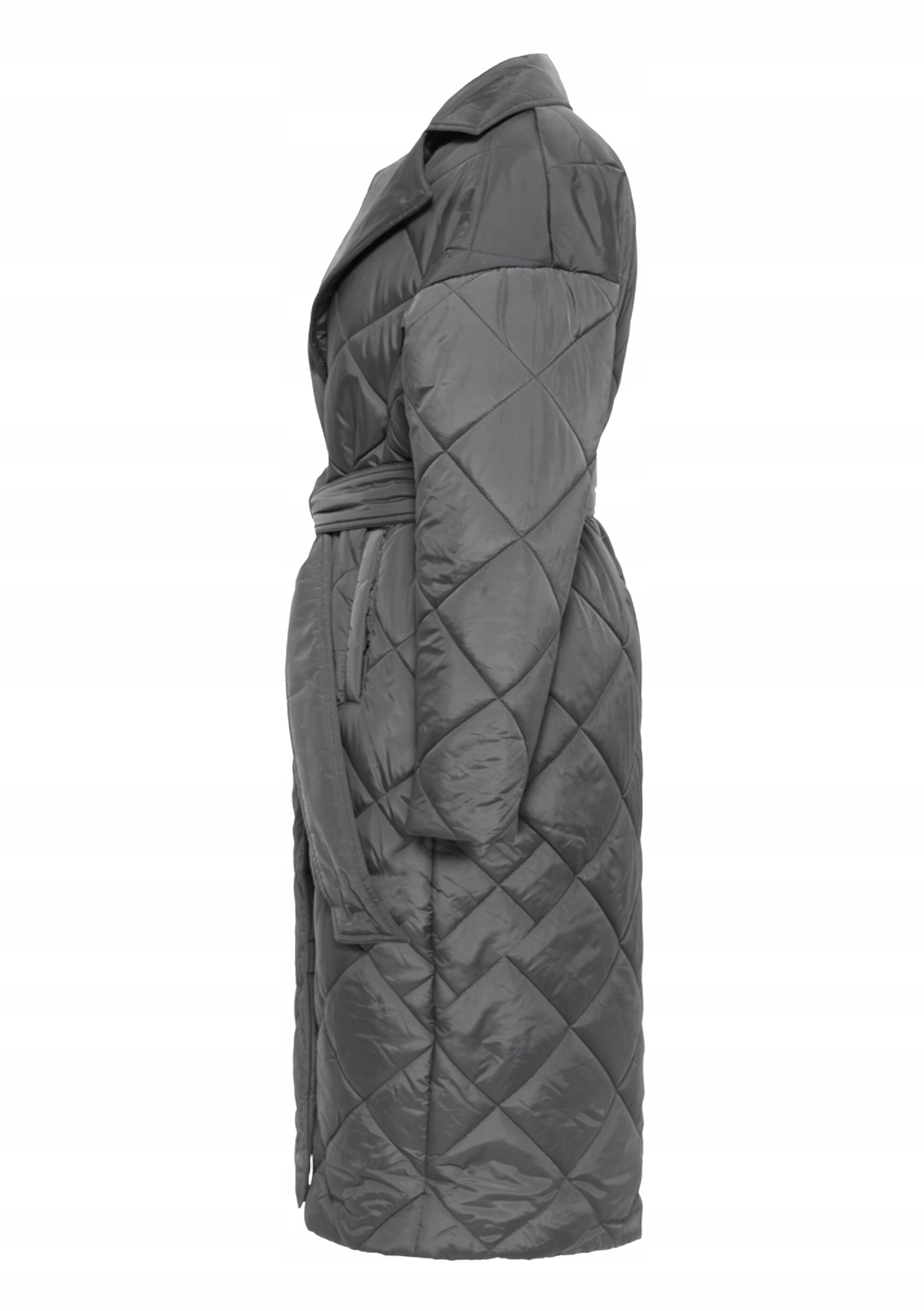 PŁASZCZ DAMSKI PIKOWANY MUSTANG SZARY HEATHER L Model Heather Padded Coat