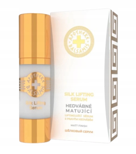 Balsamis Matující hedv. lift. sérum s kys. hyal. 30 ml