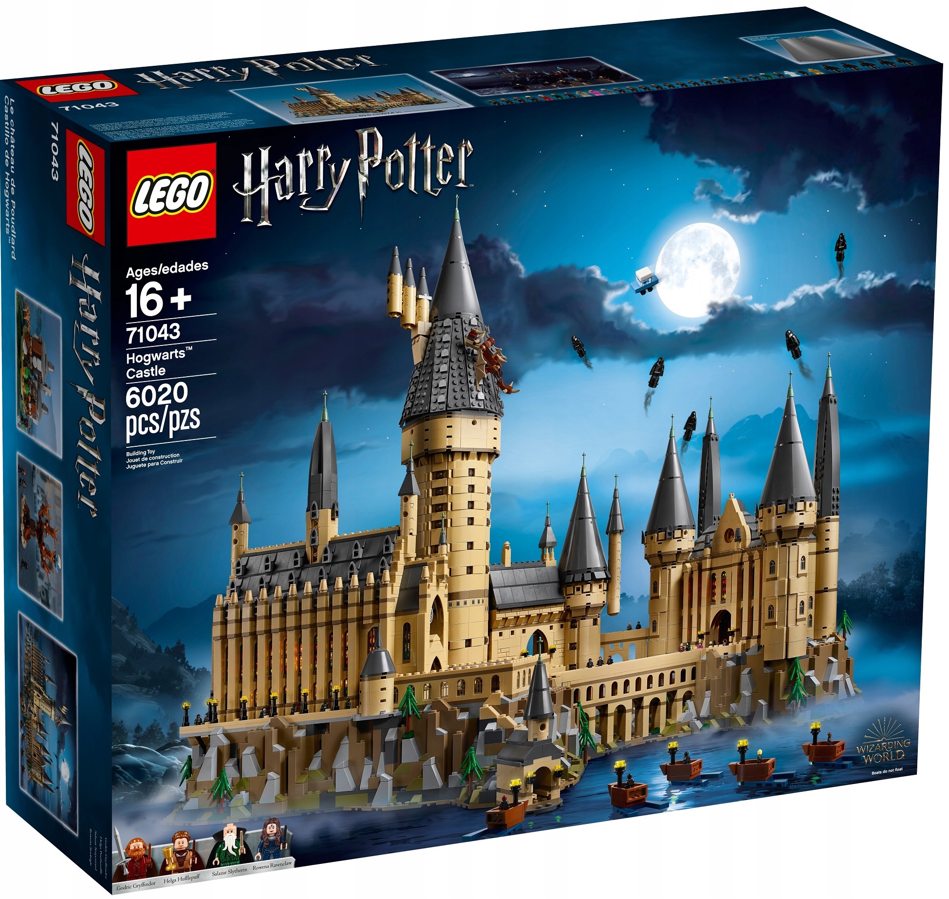 

Lego Harry Potter Zamek Hogwart 71043