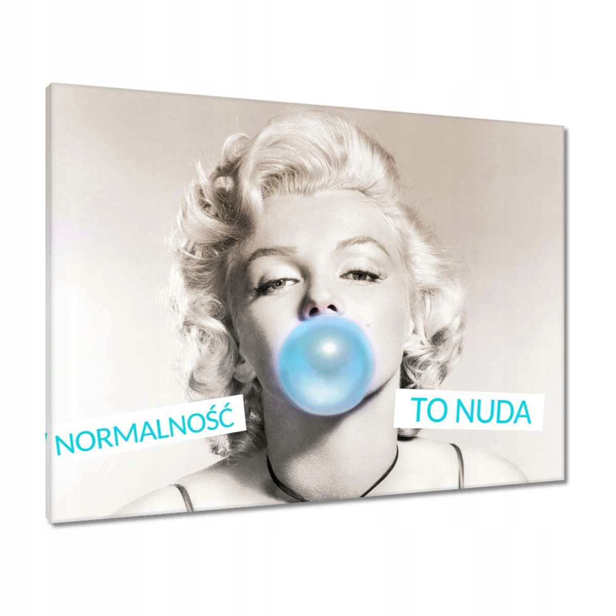 Obrazy 80x60 Marilyn Monroe Balonovka