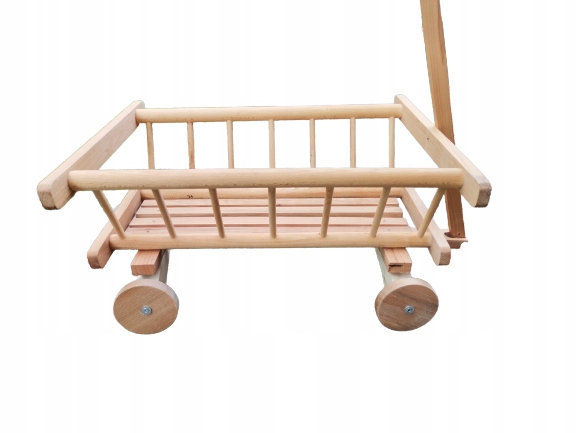 DREWNIANY WÓZ DRABINISATY Marka UP