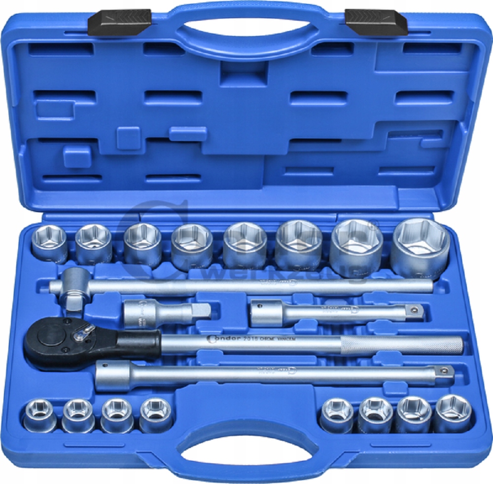 Račňa Kľúče 3/4'' 19-50 MM Sada Condor 21KS