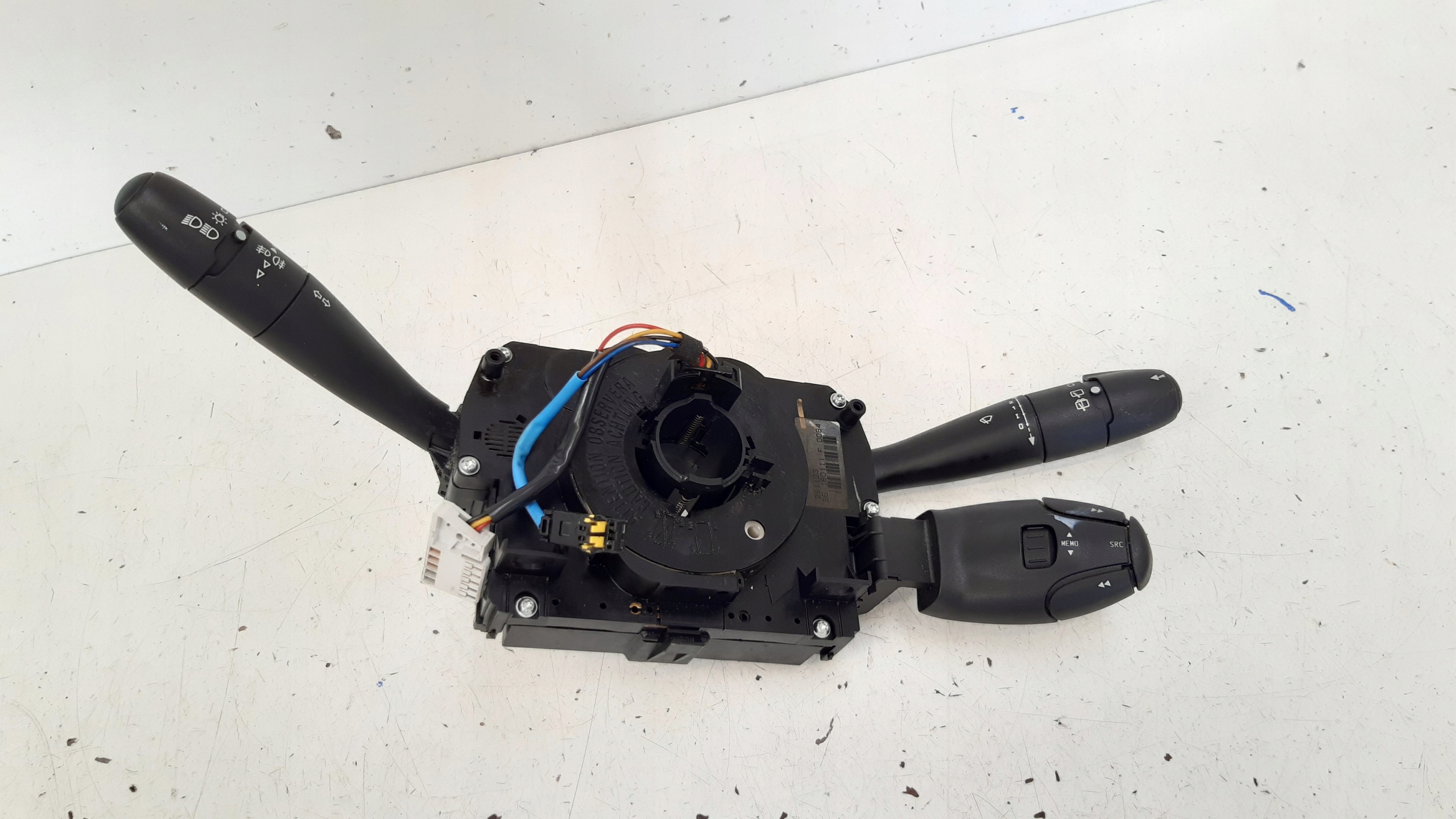 DEVIO LUCI TERGICRISTALLO TERGI 96657279XT Peugeot 207
