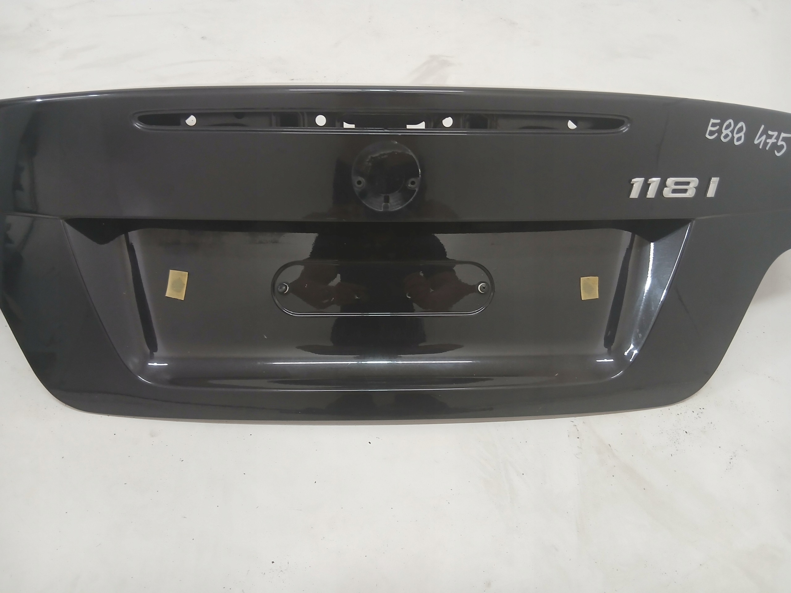 trunk door boot BMW E88 475 BLACK SAPPHIRE